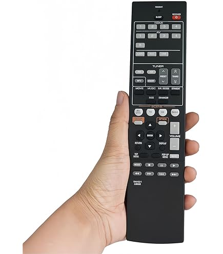 G241\"　現状品 YAMAHA AVレシーバー RX-V385 リモコン欠品 G241